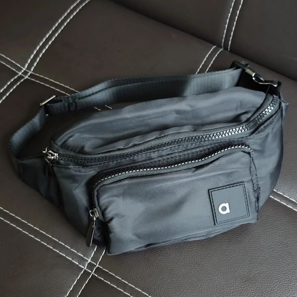 A449 Women and Men Yoga Simple Fashion Purse Ladies Slung Purse Multifunctional Large-capacity Mobile Phone Bag