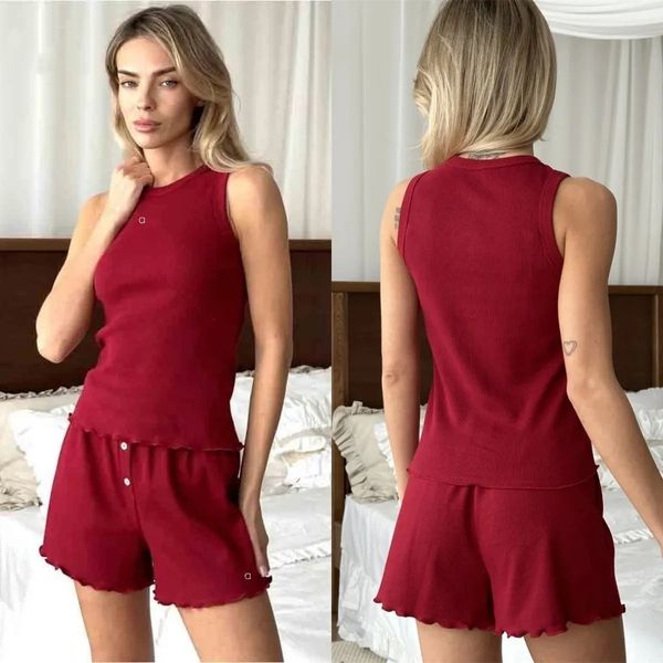 A1039 New Yoga Set Product Casual Short Sports Tank Top Women Vest and Shorts Fitness Suit Jogging Pants Workout Sets Jump Tracksuit