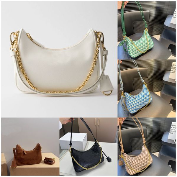 

Luxury Leather Designer Bags Saddle Bags Women's Fashionable Shoulder Bags Crossbody Bags Handbags Underarm Bags, Color 5