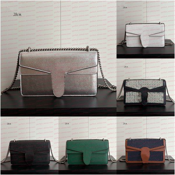 

Designer Bag Fashionable Women's Shoulder Bag Chain Bag Crossbody Bag Vintage Monogram Pattern Square Bag High-Quality Canvas And Leather, Bag 8