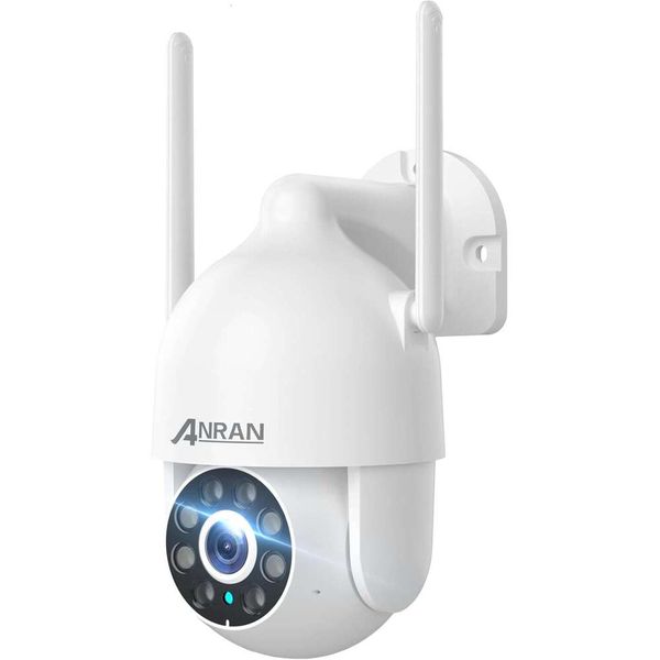 

ANRAN 2026 Limited 2K Wireless Outdoor Camera, 5Ghz PTZ Home Security Camera with 360° View and Auto Motion Tracking,2.4G WiFi Dome Surveillance