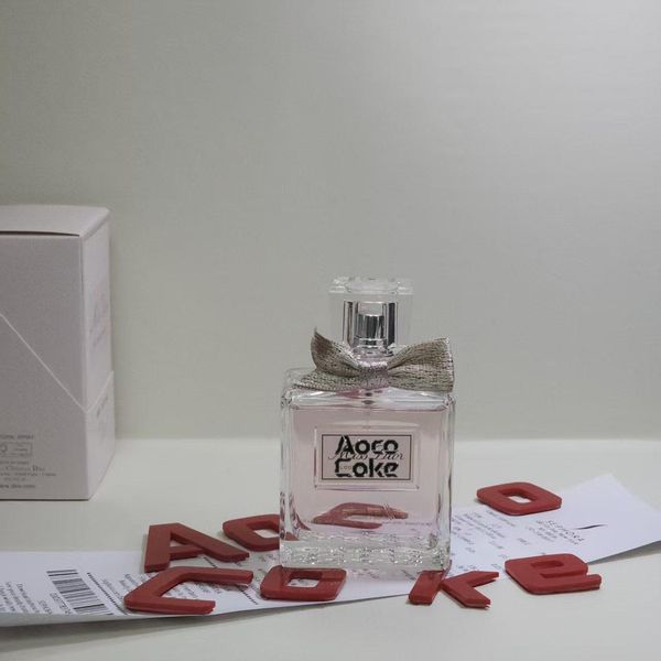 

Aoco Flower sweetheart perfume 100ml /3.4 Fl.oz perfume| reselling | Comes with a product receipt