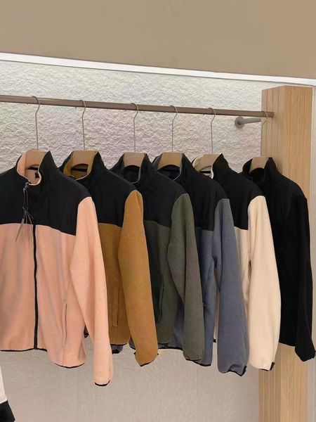 

Designer Men' Jackets Shake fleece three in one detachable fleece warm embroidered jacket inner lining for men and women couple, A3