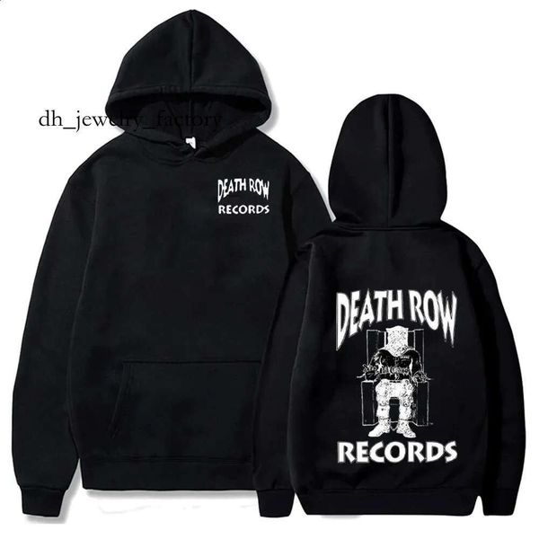 

Death Row Records Print Hoodies For Men Women Casual Long Sleeve Hooded Sweatshirts Hip Hop Harajuku Hoodie Y2k Men Tops S-4XL 2f0, Nvwjr117011