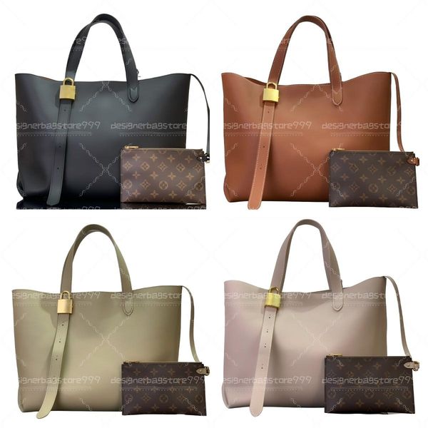 

New Designer Bags Luxury Bags Tote Bags High Quality Handbags Tote Bags Large Capacity Fashion Shoulder Bags Beach Bags Fashion Commuter Practical, Nude
