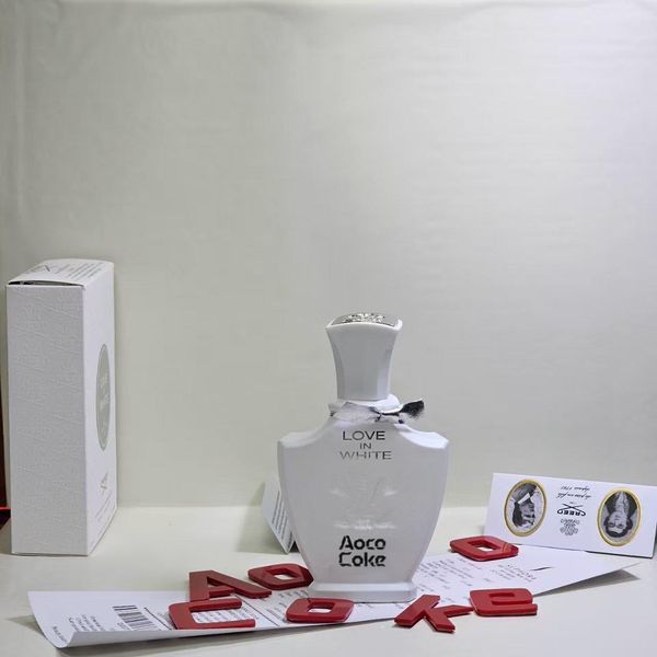 

Aoco White love perfume 100ml /3.4 Fl.oz perfume| reselling | Comes with a product receipt