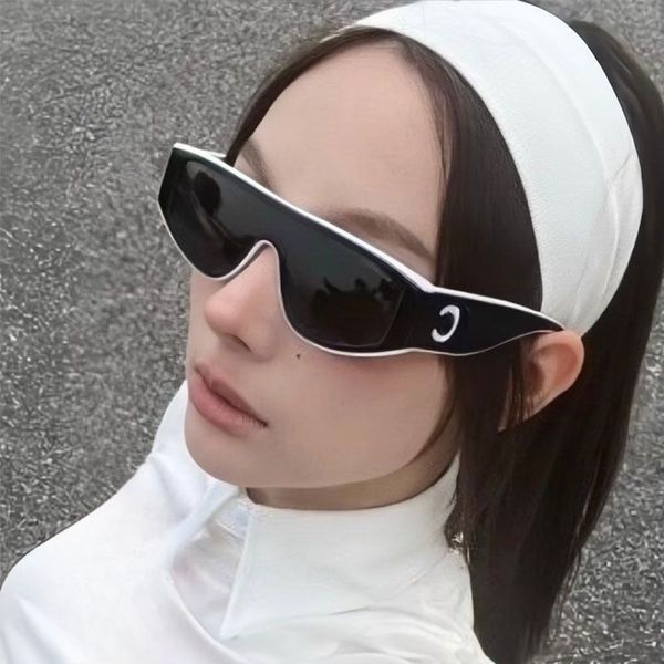 

Designer Sunglasses for Women Fashion Black and White Colorblocking Cat Eye Sunglasses Men Beach UV Protection Polarized Premium Gifts
