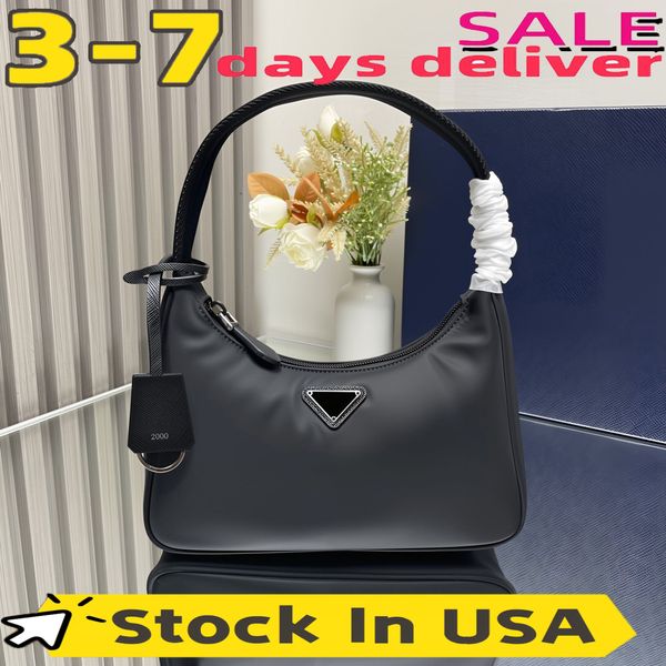 

Designer Bag Shoulder Bag Purse Luxury Bag Handbag Tote Women's Purse Nylon High Quality Underarm Bag Fashion Black Tote Mini Bag 2000 hobo bag crossbody bag, #2