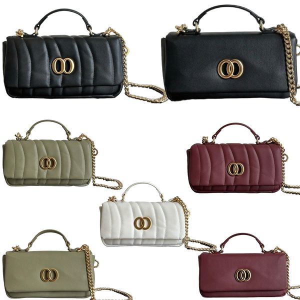 

Designer Bags Luxury Bags Women's Shoulder Bags High Quality Crossbody Bags Shopping Bags Chain Wallets Tote Bags Cowhide Bags, #black 1