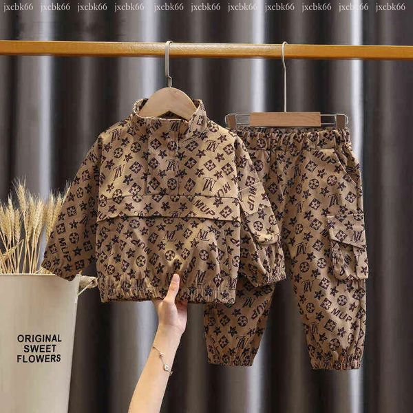 

Children's clothing for winter 2Pcs Baby Boys Sets Autumn Winter Toddler Girls Clothes Kids Tracksuit For Girl Suit Children Clothing 1 to 5 Year AA220323, White