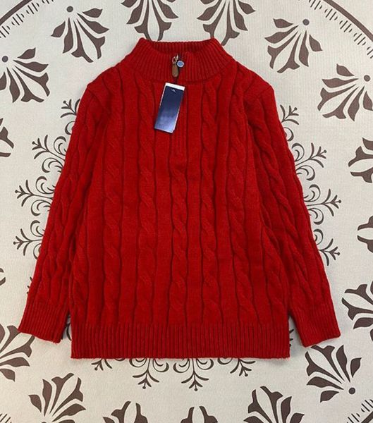 

polo sweater men quarter zip designer knit sweaters mens pullover uomo half zipper luxury casual small horser jumper autumn wool women hoodie chandail cardigan pull, Blue