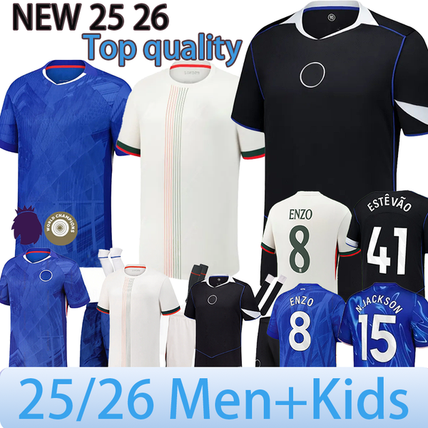 

chelase jersey ENZO CFC NKUNKU NETO PALMER 120th Anniversary soccer jersey 25  ESTEVAO GITTENS pedro DELAP HATO MUDRYK 2025 2026 football shirts top adult kids, Lavender