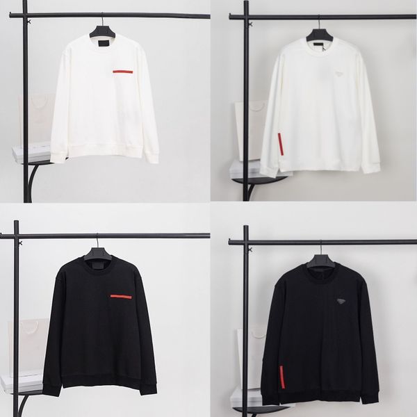 

Designer Men's Hoodies & Sweatshirts Metal triangle unisex autumn/winter loose and versatile hoodie, P4