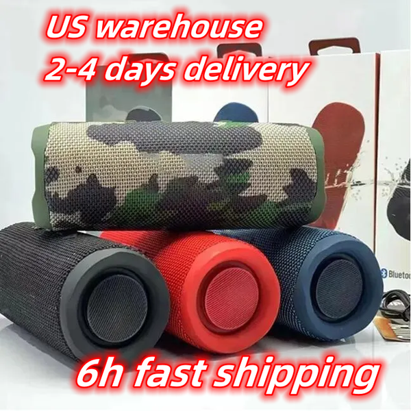 

Speaker FLIP7 flip6 Wireless bluetooth Portable Waterproof Portables speaker Outdoor Stereo Bass Music Charge Bluetooth Speakers Local Warehouse