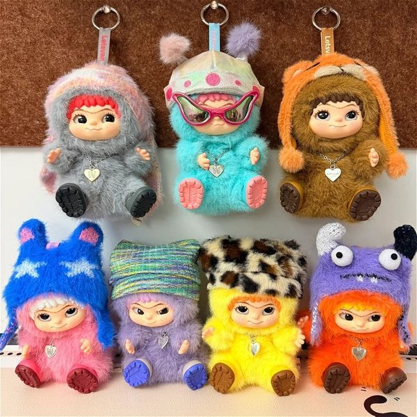 

Hot Sell WAKUKU Doll Keychain Cartoon Character Pendant A Delightful Surprise Gift Suitable for Children's Day and Perfect for Collection