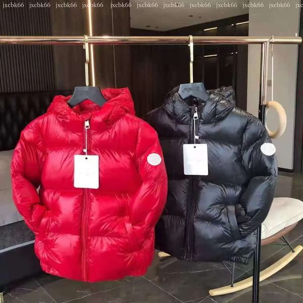 

Children's clothing for winter M Brand Down Coat 2-14Y Boy bright hooded White duck down coat winter children Wadded Jackets baby girls casual outwear j, Red