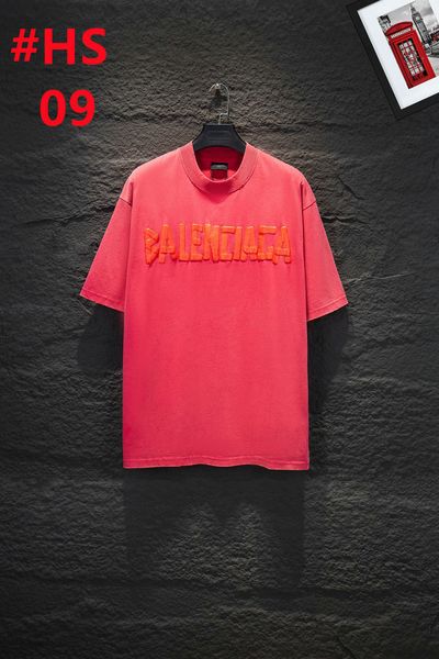 

Men's T Shirts Designer tshirts Summer Mens Casual Tees Man Womens Loose Tees With Letters Print Short Sleeves Top Sell Luxury Mens shirts, Green