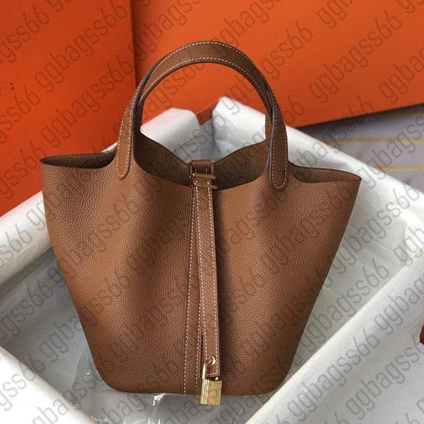 

High quality tote bags designers womens handbags real leather fashion Large tote Full-Grain Litchi clutch Bag Luxury With lock handbag bags makeup bag 02, @~3