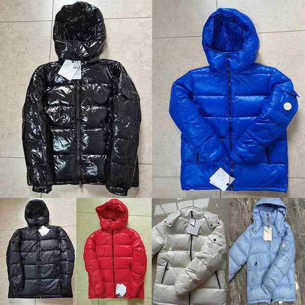 

winter jacket men designer jacket Parkas puffer jacket luxury mens down jacket men women thickening warm coat mens womens fashion black White red jackets coats S-4XL, #12
