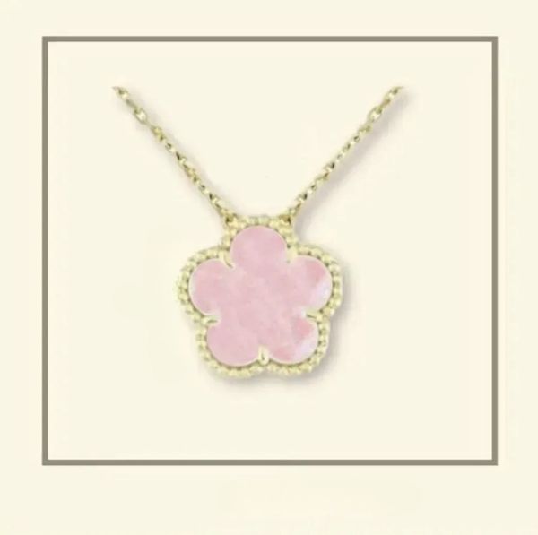 

necklace jewelry necklaces 15mm 18K Gold Plated Elegant design designer necklace designer jewelry Various color options jewellery necklaces designer