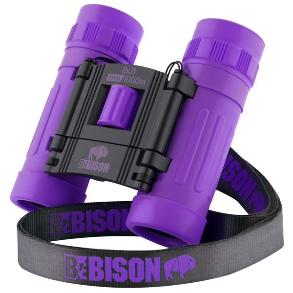 Durable Lightweight BeBison Binoculars Perfect Gear for Young Outdoor Enthusiasts Z260718