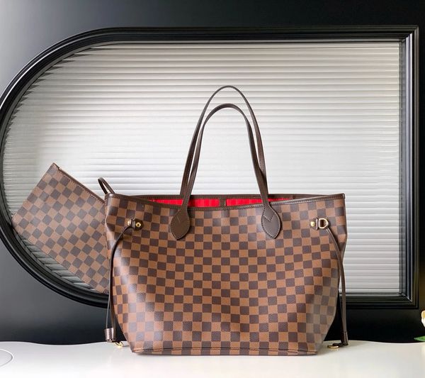 

Evening Bags 2023 designer luxury shopping bag 2pcs set handbag with wallet leather fashion new womens Luxury handbags, 7_color