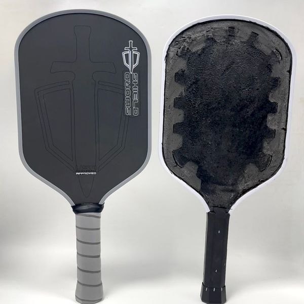

J2NF TruFoam T700 Carbon Fiber 16MM, Pickleball Paddle Board Professional Competition Preferred