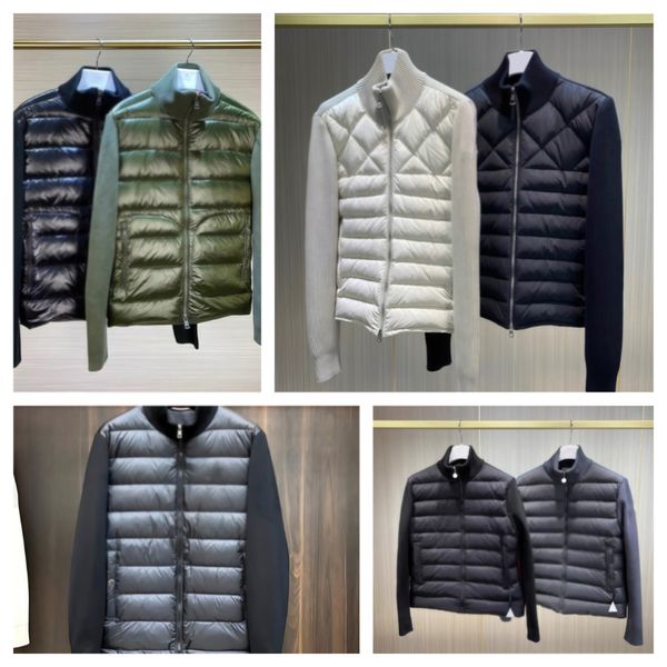 

Mens down jacket Parkas coats winter puffer jackets black outerwear clothes keep warm protection thickening luxury men womens puffer coat, A15