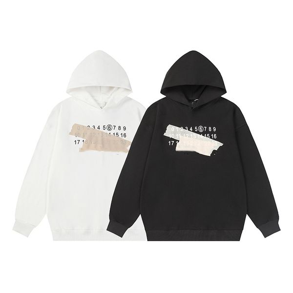 

Designer Men's Hoodies & Sweatshirts High quality men's and women's adhesive tape looped hoodie sweatshirt, M2