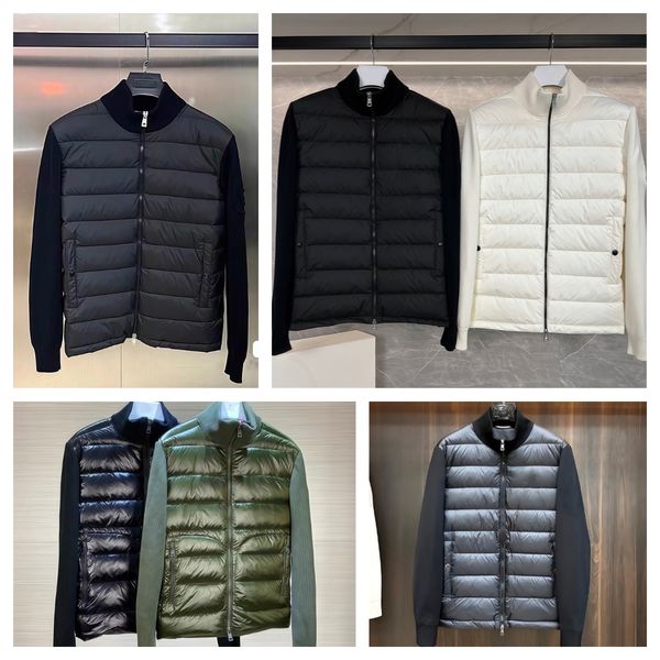 

Designer Mens down jacket puffer coats Parkas coat winter puffer jacket black outerwear clothes keep warm protection thickening luxury, A12