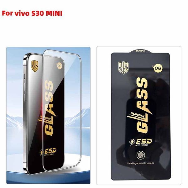 Tempered Glass For VIVO Smart phone S12/S15e/S15 5G/S16e/S19 5G/S20/S30/S30 Pro/S30 Pro Mini/S30 Mini 10pcs/lot