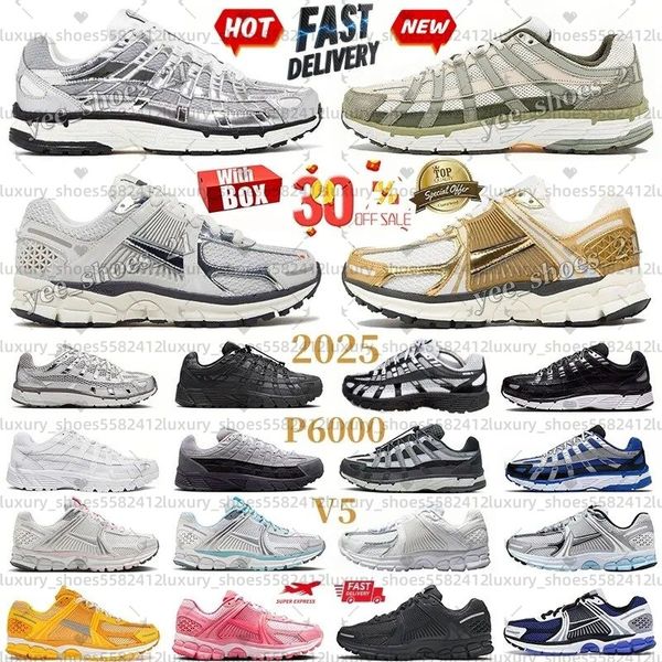 

P6000 traine Vomero5 Designer P 6000 V5 Casual Shoes Shadow grey Light Army Cargo Khaki Flat Pewter Anthracite Smoke Grey Metallic Silver man Women Trainers, Camouflage