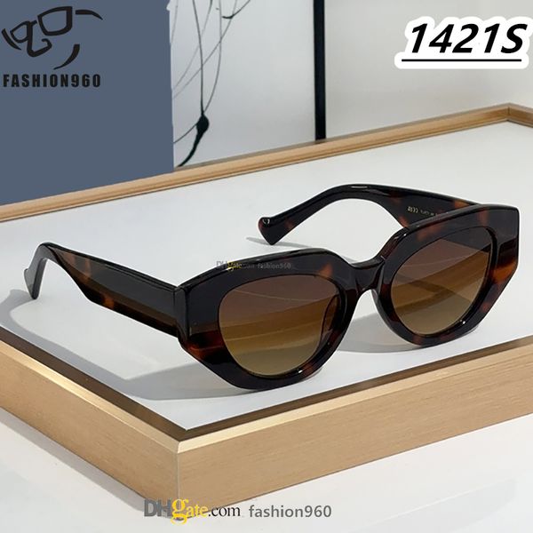 

cat eye sunglasses for women men eyeshades outdoor timeless classic style Eyewear Retro lunette de soleil Driving Multiple style glasses designers men GG1421S
