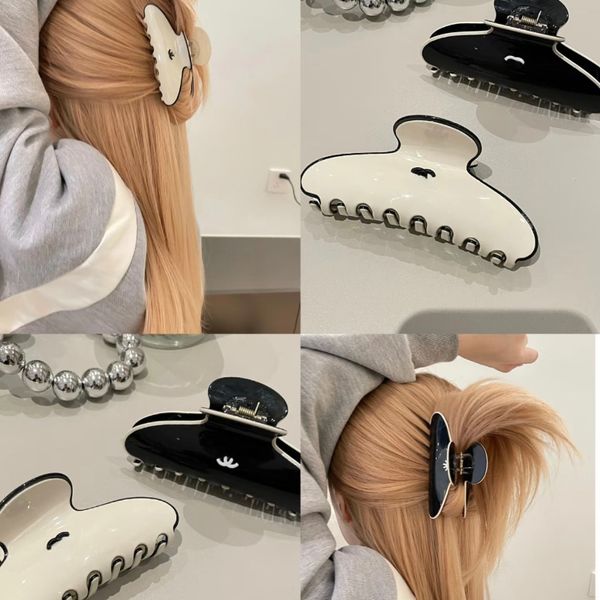 

Fashion Designer Barrettes Letter Girls Hair Clips Boutique Barrette Hairpin Charm Women Hairclip Hair Claws Luxury Hair Accessories
