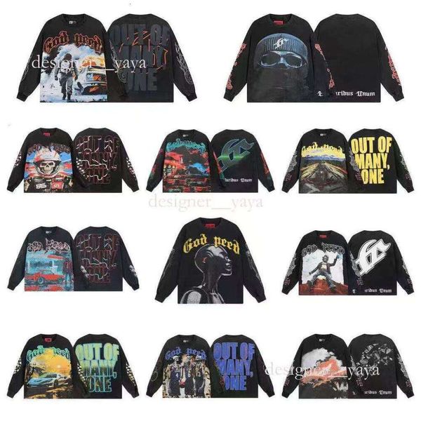 1:1 Goodspeeds Shirt Designer Shirts Cottone Long Sleeve Shirts Designer T Shirt Mens Tee High Quality Streetwear Hip Hop Fashion Unisex Longsleeve T-Shirt