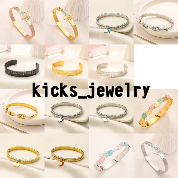 

Fashion classic heart bracelet designer bracelet non-fading bracelet suitable for women's daily wear party birthday gift