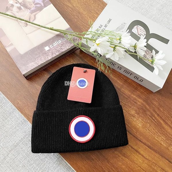 

classic designer beanie high quality goose skull cap letter winter hat outdoor travel skiing beanie designer warm canadas wool unisex hat Christmas gift fast ship, P6