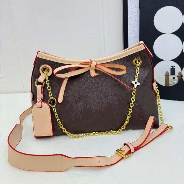 

Designer Shoulder Tote Women Crossbody Leather Underarm Bag Old Flower Diane Baguette Handbag Multi-color Large-capacity Shopper Bags Woman Purse, Silver