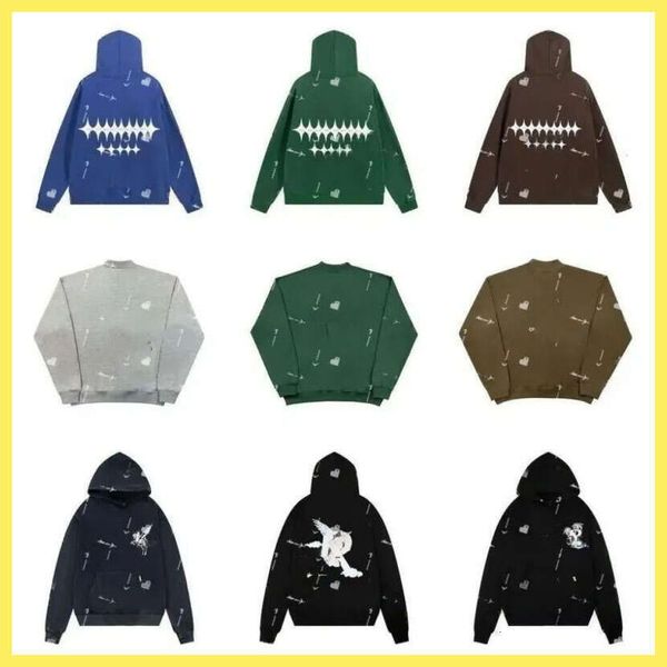 

Representer Hoodies Sweatshirts Letter Men's Tide Brand Wild High Street Casual American Loose Couple hoodie Sweater Coat Clothes mens tracksuit pull fashion, 12#