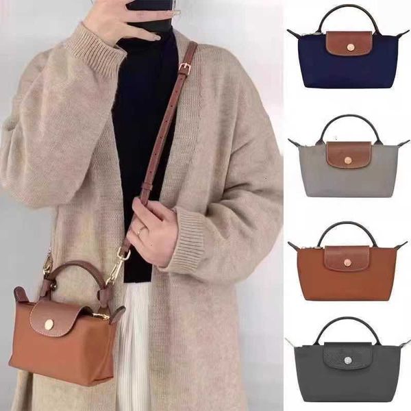 

2025 Clearance 95% Off Wholesale Bag High-version Handbag French Spring Summer Cowhide sac luxe femme Mini Women Dumplings No punching with shoulder strap