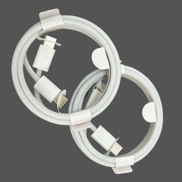 

For 2024 New Upgrade 60W 60W PD Type-C to iPhone C Cable 15 Macbook Pro Pro Pro Fast Charging Cable For Samsung Xiaomi Huawei Data 1M Wire Type C Best Quality With Box