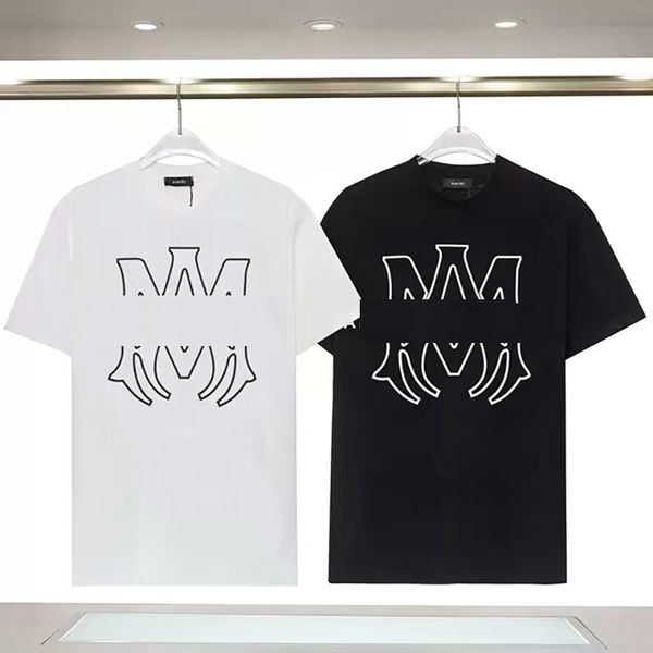 

Men Designer T shirts man T-shirt Printed Fashion Tshirt summer leisure loose tide High Quality Cotton Casual Tees Short Sleeve H2Y Streetwear TShirts SIZE -XL, Color5