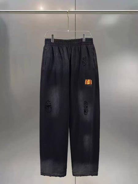 

2025 Men's Plus Size Pants Unwashed Selvedge Mens Raw Denim Jeans Indigo Small Quantity Wholesale Price Japanese Style Cotton Japan RED y321321R3g, Blue