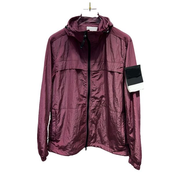 

Men jackets Spring Autumn sports casual jacket designer brand jackets outdoor men's jacket embroidered Outerwear 801540922 Crinkle Reps, Green pants