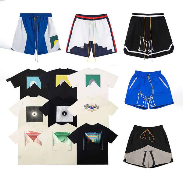 

T-shirt designer tshirt mens shorts designer shorts men product mens Women designer t shirt shorts top RD tracksuit Cottons Summer beach shorts US size S-XL, A1