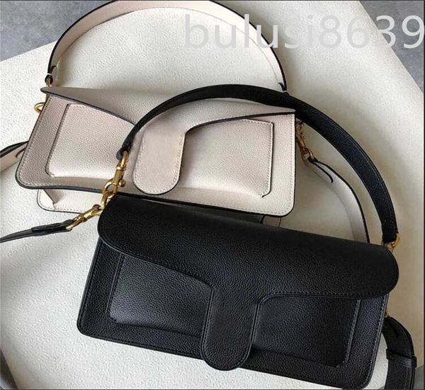 

New designer bag Oblique shoulder bag, white little chain handbag, black purse, leather handbag, high quality stylish women's handbag, 2*