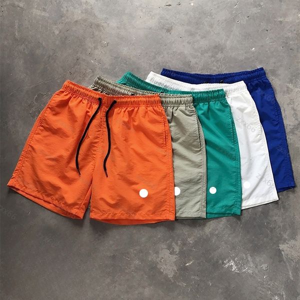 

Designer mens shorts fashion breathable beach swim quick drying casual sport running resilient short men, Green