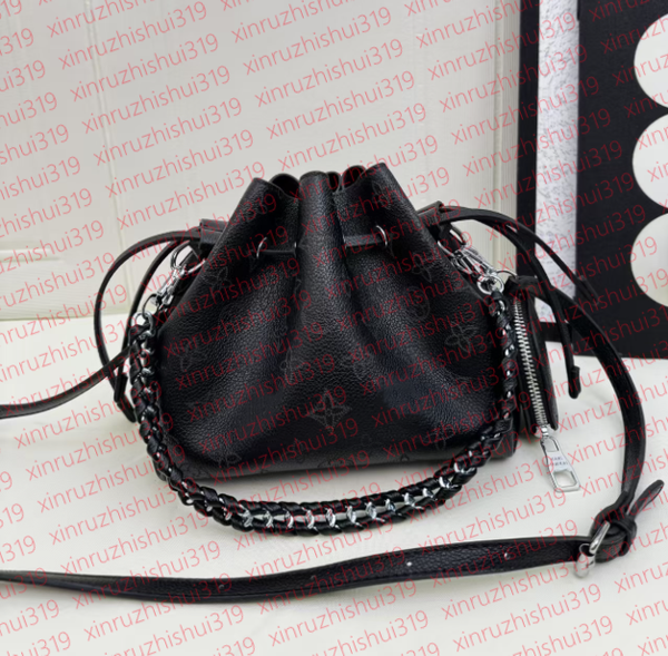 

Women Real Sheep Leather Chain Shoulder Bags Purses And Handbags Soft Underarm Hobo Bucket Crossbody Bag Fashion Drawstring Totes Cloud Day Clutches, Clear