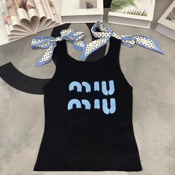 

Camisole Womens clothes t shirt designer women sexy halter tops party crop top embroidered tank top spring summer backless shirt, S-10