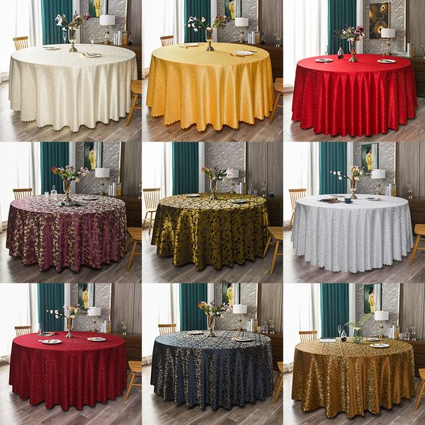 Solid Color Hotel Restaurant Tablecloth Hotel Household Tablecloth